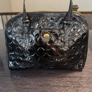 Coach Black Purse